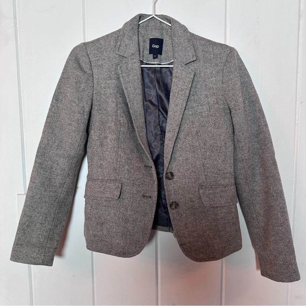 GAP Charcoal Sport Coat